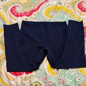 Lululemon Athletica Navy Blue Leggings